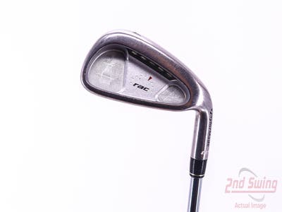 TaylorMade Rac OS Single Iron 4 Iron Stock Steel Shaft Steel Stiff Right Handed 38.25in