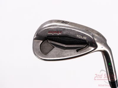 Ping Tour Gorge Wedge Lob LW 58° Ping CFS Steel Wedge Flex Right Handed Green Dot 35.75in