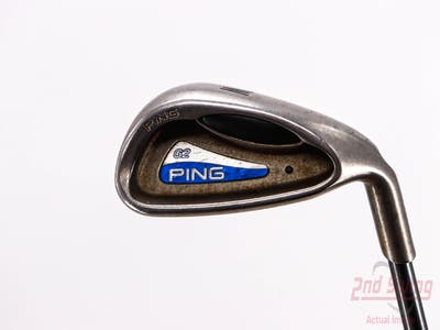 Ping G2 Single Iron Pitching Wedge PW Ping TFC 100I Graphite Regular Right Handed Black Dot 35.25in