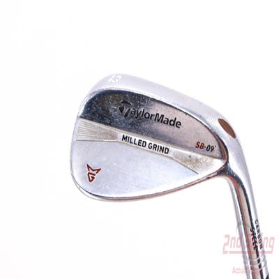 TaylorMade Milled Grind Satin Chrome Wedge Gap GW 52° 9 Deg Bounce Project X 6.0 Steel Stiff Right Handed 36.0in