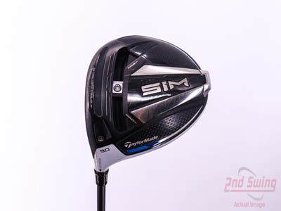 TaylorMade SIM Driver 9° PX HZRDUS Smoke Green 70 Graphite Stiff Left Handed 45.75in