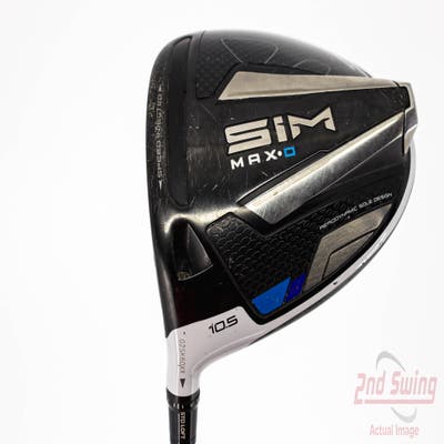 TaylorMade SIM MAX-D Driver 10.5° Diamana S+ 60 Limited Edition Graphite Stiff Left Handed 45.75in