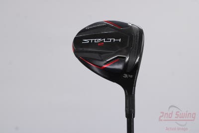 Mint TaylorMade Stealth 2 Fairway Wood 3 Wood 3W 15° Fujikura Ventus Red TR 6 Graphite X-Stiff Right Handed 43.25in