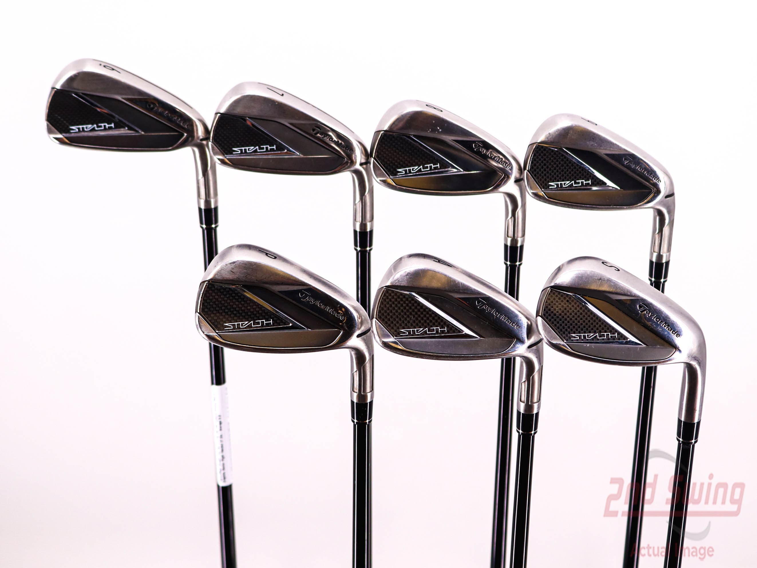 TaylorMade Stealth Iron Set (D-52331012861) 2nd Swing Golf