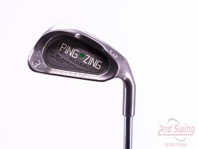 Ping Zing Single Iron 3 Iron Stock Steel Shaft Steel Regular Right Handed Green Dot 39.5in