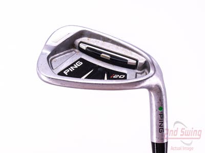 Ping I20 Single Iron Pitching Wedge PW Ping CFS Steel Stiff Right Handed Green Dot 36.0in