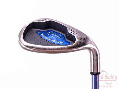 Callaway X-16 Single Iron Pitching Wedge PW 46° System UL 45 Graphite Ladies Right Handed 34.5in