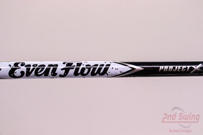 Used W/ Ping RH Adapter Project X EvenFlow Black 75g Driver Shaft Stiff 44.25in