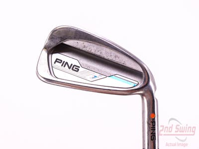 Ping 2015 i Single Iron 6 Iron Ping CFS Graphite Graphite Stiff Right Handed Orange Dot 37.25in