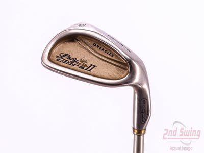 Cobra Lady II Oversize Single Iron Pitching Wedge PW Cobra IQ System Hump Graphite Ladies Right Handed 35.5in