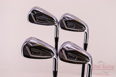 Mizuno JPX 919 Hot Metal Iron Set 7-PW Project X LZ Graphite Senior Right Handed 38.75in