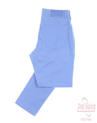 New Womens G-Fore Golf Pants size 0 Vista Blue MSRP $165