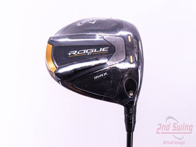 Mint Callaway Rogue ST Max Driver 10.5° FST KBS TD Category 1 50 Graphite Senior Right Handed 47.0in
