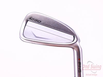 Ping i230 Single Iron 7 Iron True Temper Elevate MPH 95 Steel Regular Right Handed Red dot 37.25in
