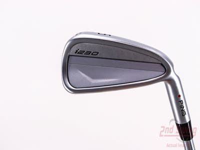 Ping i230 Single Iron 5 Iron Project X IO 5.5 Steel Regular Right Handed Red dot 38.5in