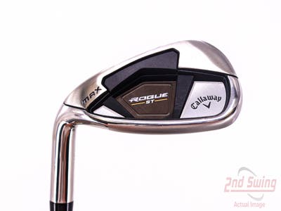 Mint Callaway Rogue ST Max Wedge Pitching Wedge PW UST ATTAS Speed Series 50 Graphite Senior Left Handed 35.75in