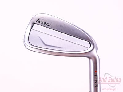Ping i230 Single Iron 8 Iron True Temper Elevate MPH 95 Steel Regular Right Handed Red dot 37.0in