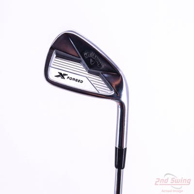Callaway 2018 X Forged Single Iron 6 Iron FST KBS Tour-V 110 Steel Stiff Right Handed 37.0in