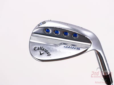 Callaway Jaws MD5 Platinum Chrome Wedge Lob LW 58° 12 Deg Bounce X Grind Nippon NS Pro 850GH Steel Regular Right Handed 35.25in