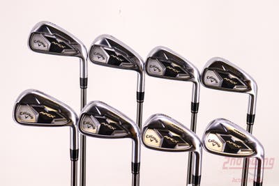 Callaway Apex 19 Iron Set 3-PW Project X Catalyst 80 Graphite Stiff Right Handed 37.5in