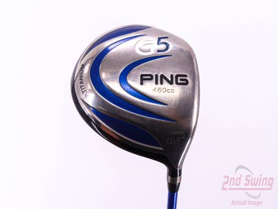 Ping G5 Offset Driver 10.5° Adams Grafalloy ProLaunch Blue Graphite Regular Right Handed 45.75in