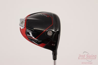 Mint TaylorMade Stealth 2 Driver 9° Aldila Ascent Red 60 Graphite X-Stiff Right Handed 46.0in