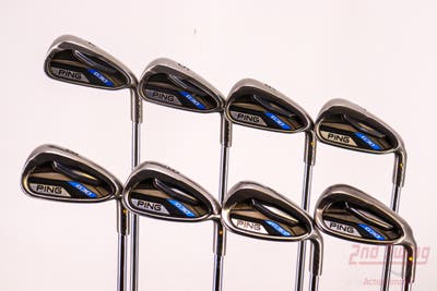 Ping G30 Iron Set 4-PW AW True Temper XP 95 S300 Steel Stiff Right Handed Yellow Dot 38.5in