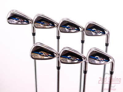 Callaway XR OS Iron Set 4-PW AW True Temper Speed Step 80 Steel Regular Right Handed 38.75in