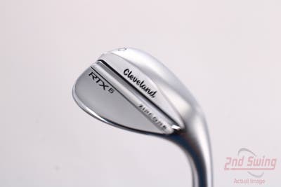 Cleveland RTX 6 ZipCore Tour Satin Wedge Lob LW 60° 10 Deg Bounce Dynamic Gold Spinner TI Steel Wedge Flex Right Handed 35.0in