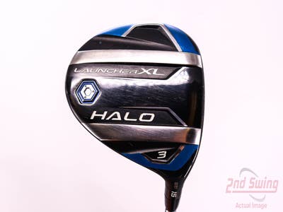 Cleveland Launcher XL Halo Fairway Wood 3 Wood 3W 15° Project X Cypher 55 Graphite Senior Right Handed 43.25in