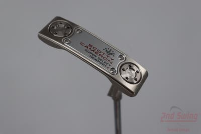 Mint Titleist Scotty Cameron Super Select Newport Plus Putter Steel Right Handed 34.0in