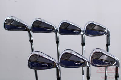 Callaway Paradym Iron Set 5-PW AW True Temper Elevate MPH 95 Steel Regular Right Handed 38.5in