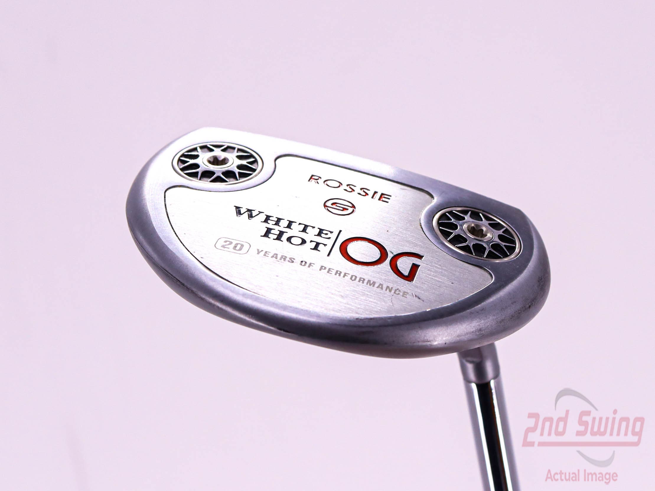 Odyssey White Hot OG Rossie S Putter (D-52331054647) 2nd Swing Golf