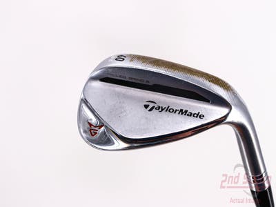 TaylorMade Milled Grind 2 Chrome Wedge Lob LW 60° 10 Deg Bounce True Temper Dynamic Gold S400 Steel Stiff Right Handed 35.5in