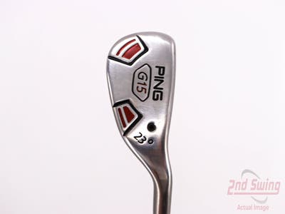 Ping G15 Hybrid 4 Hybrid 23° Ping TFC 149H Graphite Stiff Right Handed 39.0in
