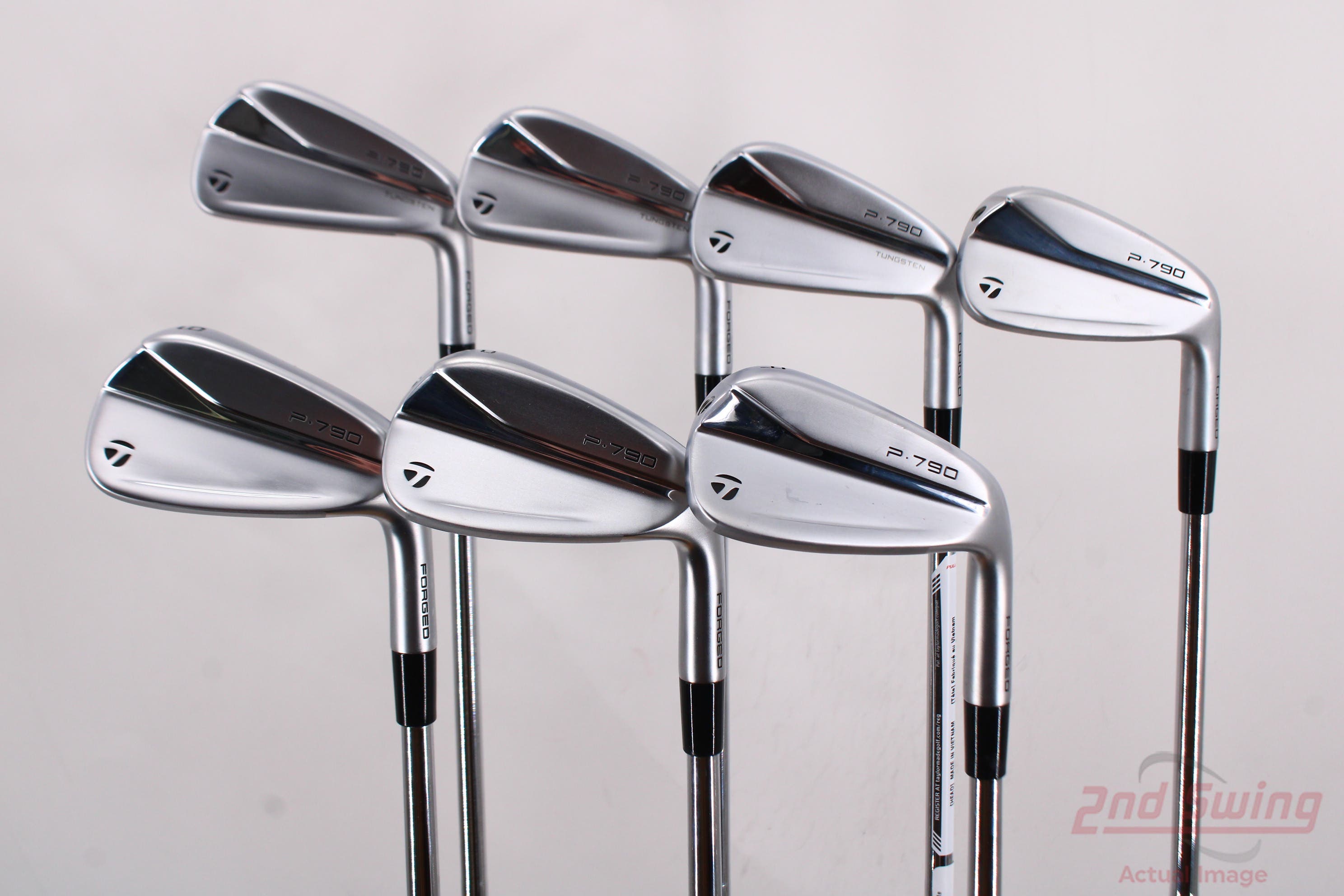 TaylorMade 2021 P790 Iron Set (D-52331066073) | 2nd Swing Golf TaylorMade 2021 P790 Iron Set (D-52331066073) | 2nd Swing Golf