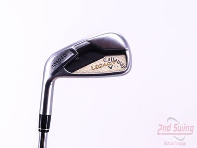 Callaway Legacy Forged Single Iron 5 Iron True Temper GS95 R300 Steel Regular Left Handed 38.5in
