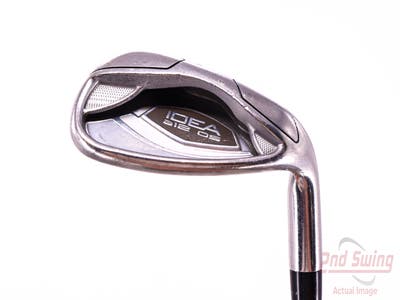 Adams Idea A12 OS Single Iron Pitching Wedge PW 44° Adams Idea 45 Graphite Ladies Right Handed 35.5in