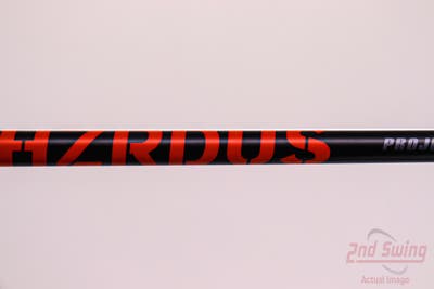 Used W/ TaylorMade RH Adapter Project X HZRDUS Red 75g Fairway Shaft X-Stiff 41.5in
