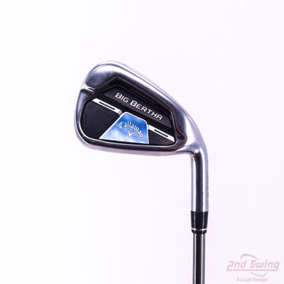 Callaway Big Bertha B21 Single Iron 7 Iron Callaway RCH 65i Graphite Stiff Right Handed 37.25in