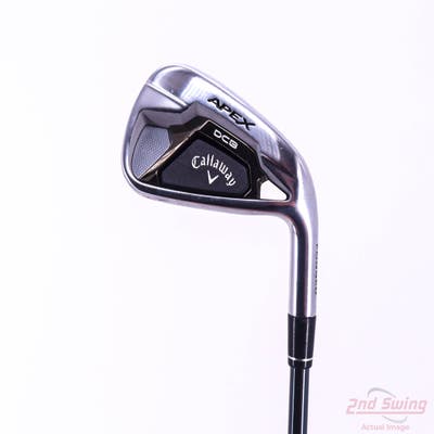 Callaway Apex DCB 21 Single Iron 7 Iron UST Mamiya Recoil 65 Dart Graphite Senior Right Handed 37.25in