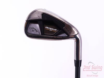 Callaway Rogue ST Max Single Iron 7 Iron Project X Cypher 50 Graphite Senior Right Handed 37.0in