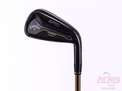 Callaway EPIC Forged Star Single Iron 7 Iron UST ATTAS Speed Series 50 Graphite Senior Right Handed 37.75in