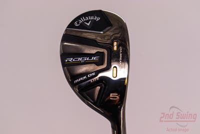 Mint Callaway Rogue ST Max OS Lite Hybrid 5 Hybrid Project X Cypher 50 Graphite Senior Right Handed 38.75in