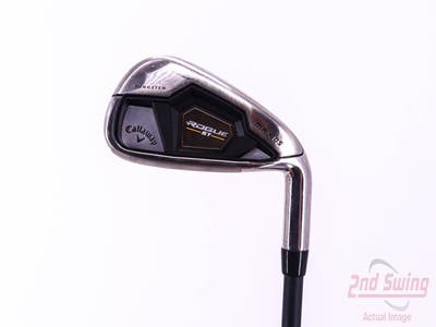 Callaway Rogue ST Max OS Single Iron 7 Iron Project X Cypher 50 Graphite Senior Right Handed 37.0in
