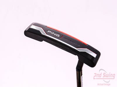 Ping 2021 Anser 4 Putter Straight Arc Steel Right Handed Black Dot 35.0in