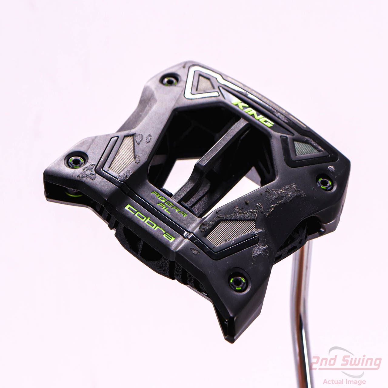 Cobra KING 3D Printed Agera Armlock Putter (D52331086257) 2nd Swing Golf