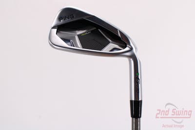 Ping G430 Single Iron 4 Iron Aerotech SteelFiber i70cw Graphite Stiff Right Handed Green Dot 39.0in