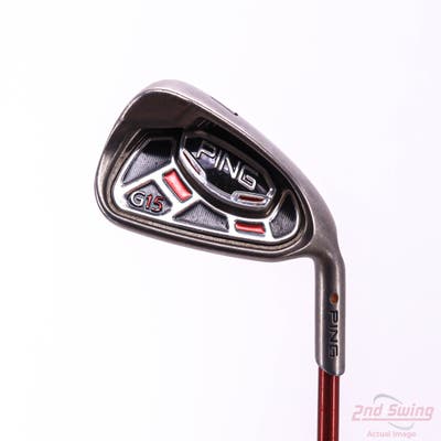 Ping G15 Single Iron 7 Iron Ping TFC 149I Graphite Senior Right Handed Orange Dot 36.25in