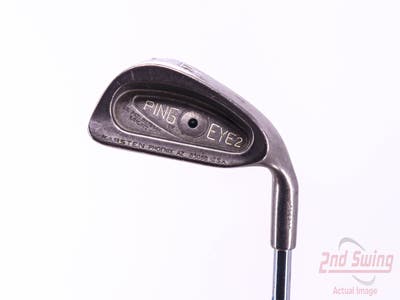 Ping Eye 2 Single Iron 4 Iron Ping ZZ Lite Steel Regular Right Handed Black Dot 38.75in
